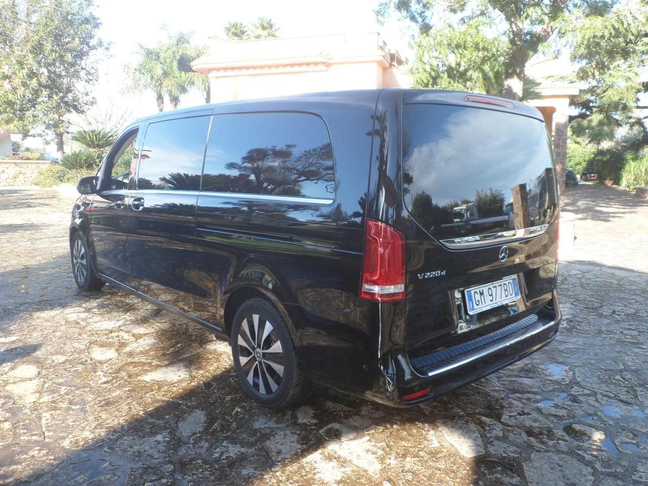 Mercedes-benz V 220 d Automatic Premium Extralong