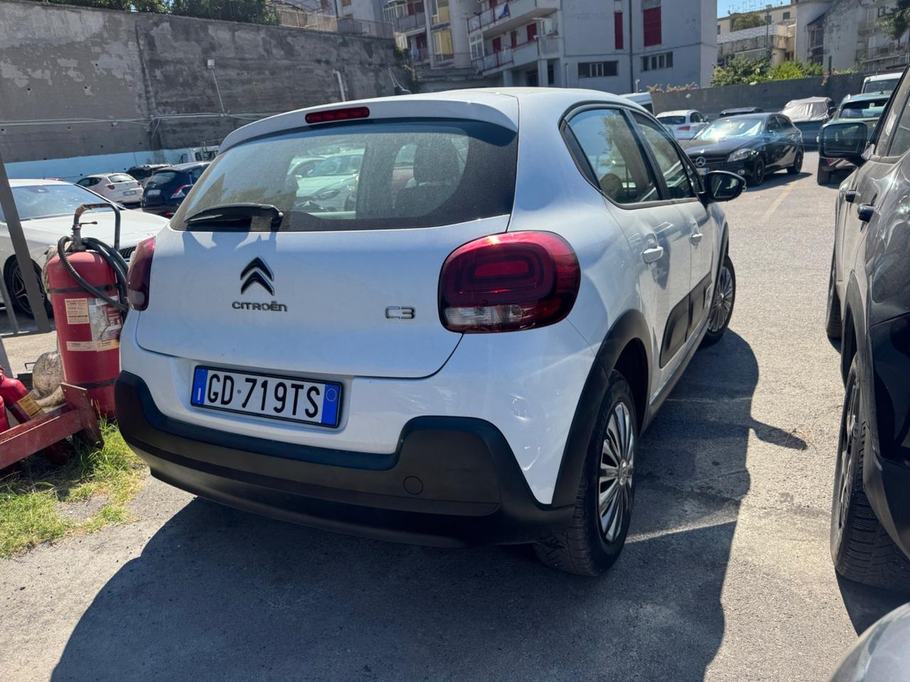 Citroen C3 PureTech 83 S&S Feel Pack