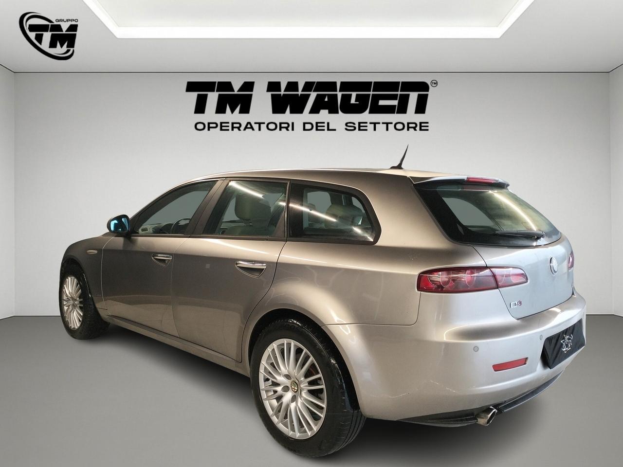 Alfa Romeo 159 2.4 JTDm 20V 210 CV Q4 Sportwagon Exclusive - INTEGRALE