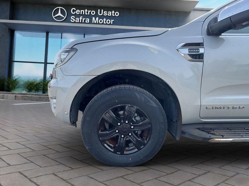 Ford Ranger 2.0 TDCi aut. DC Limited 5 posti