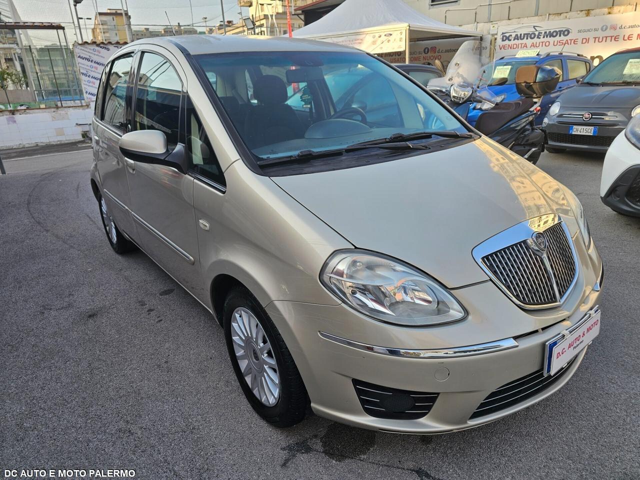 Lancia Musa 1.4 Benzina 77CV. GPL.Permuto.2011