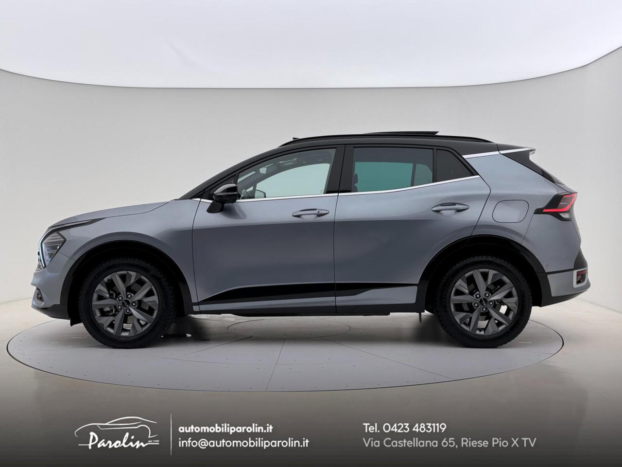 KIA Sportage 1.6 TGDi HEV AWD AT GT-line Plus Premium Pack