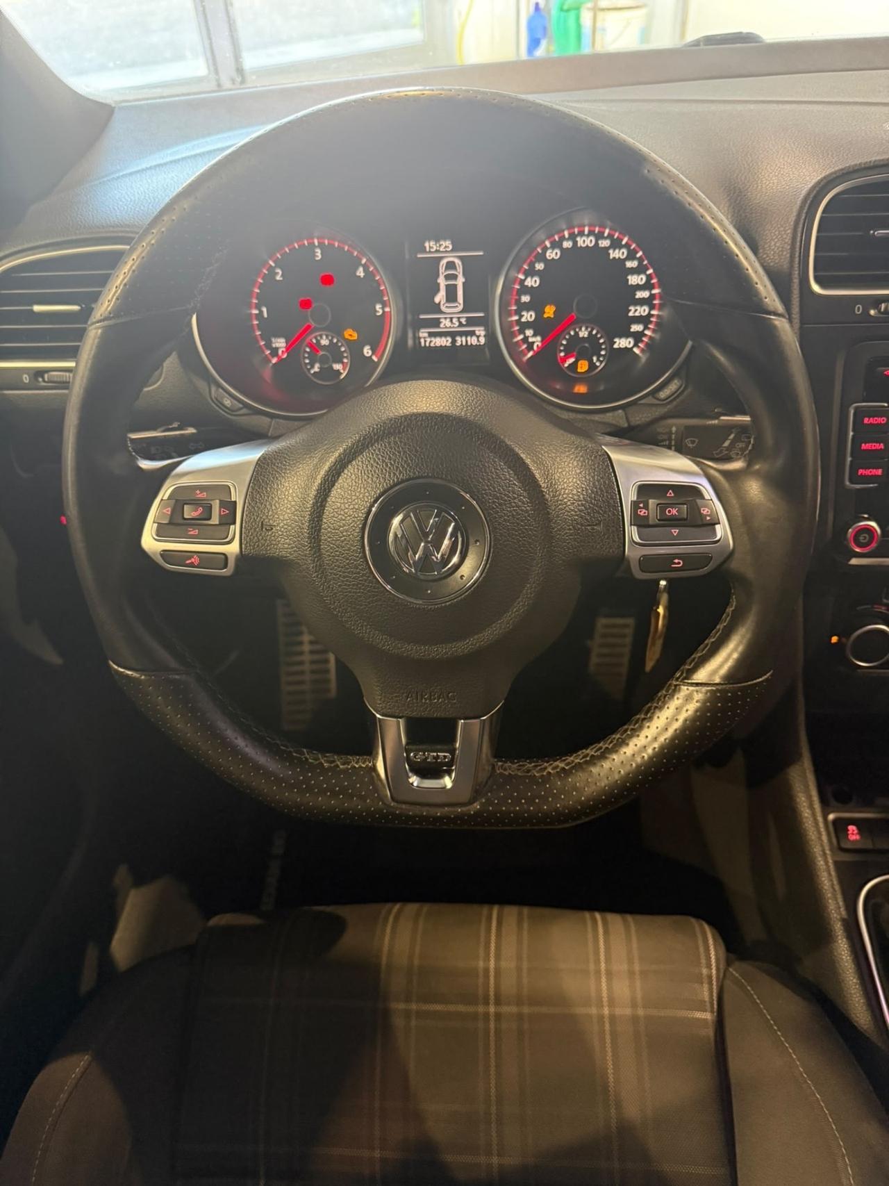 VOLKSWAGEN GOLF 6 GTD -UNICO PROPRIETARIO