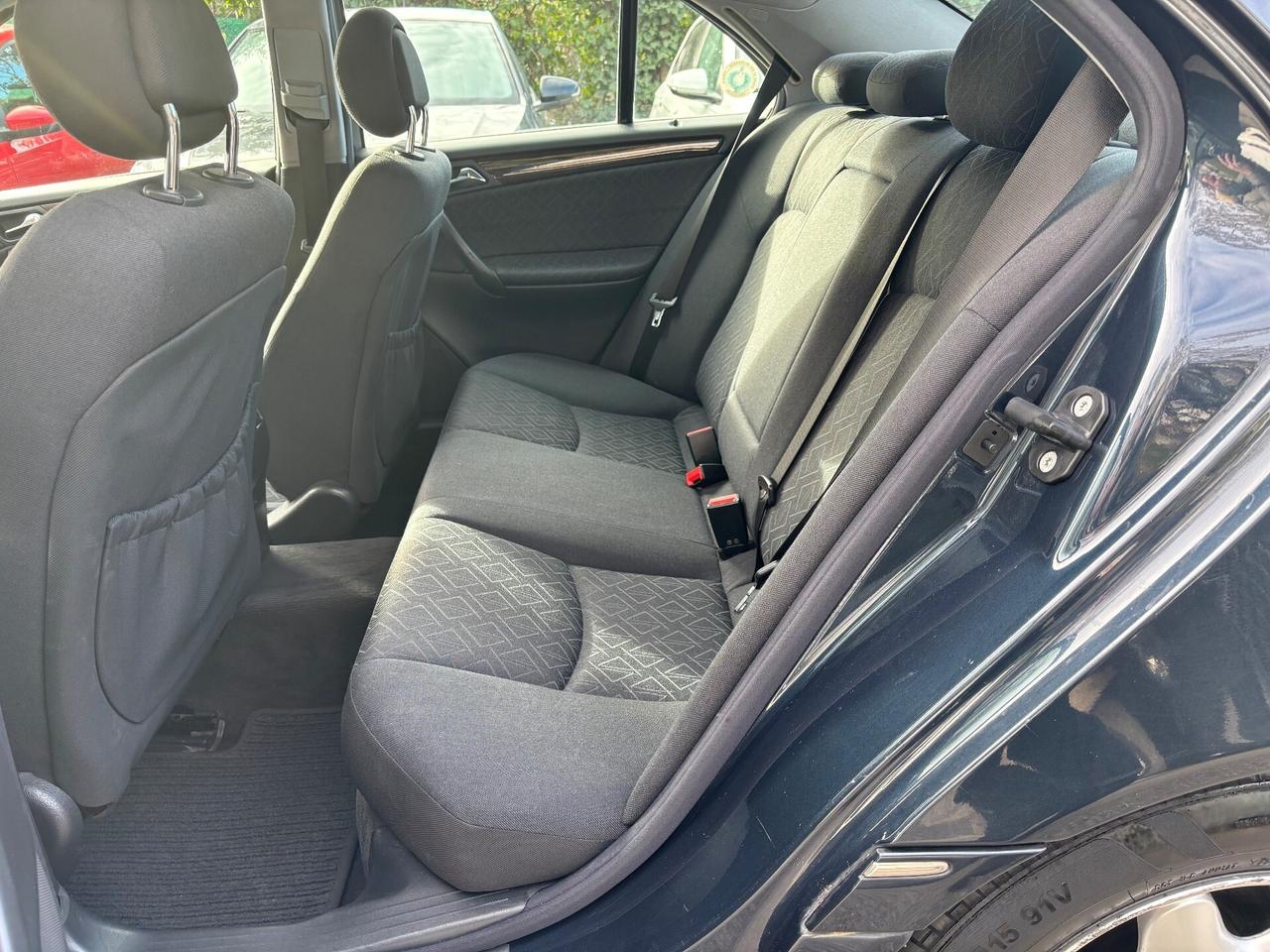 Mercedes-benz C 200 CDI cat Elegance