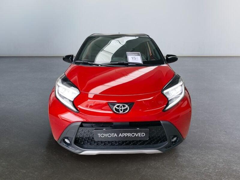 Toyota Aygo X Aygo X 1.0 VVT-i 72 CV 5 porte Lounge