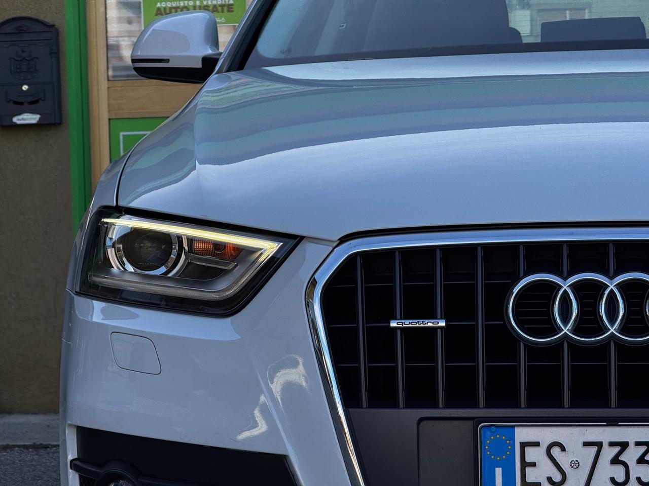 Audi Q3 2.0 TDI 177 CV quattro S tronic Business Plus