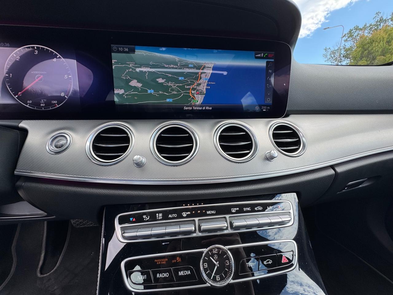 MERCEDES-BENZ E 350 D AUTO PREMIUM PLUS 49000 KM