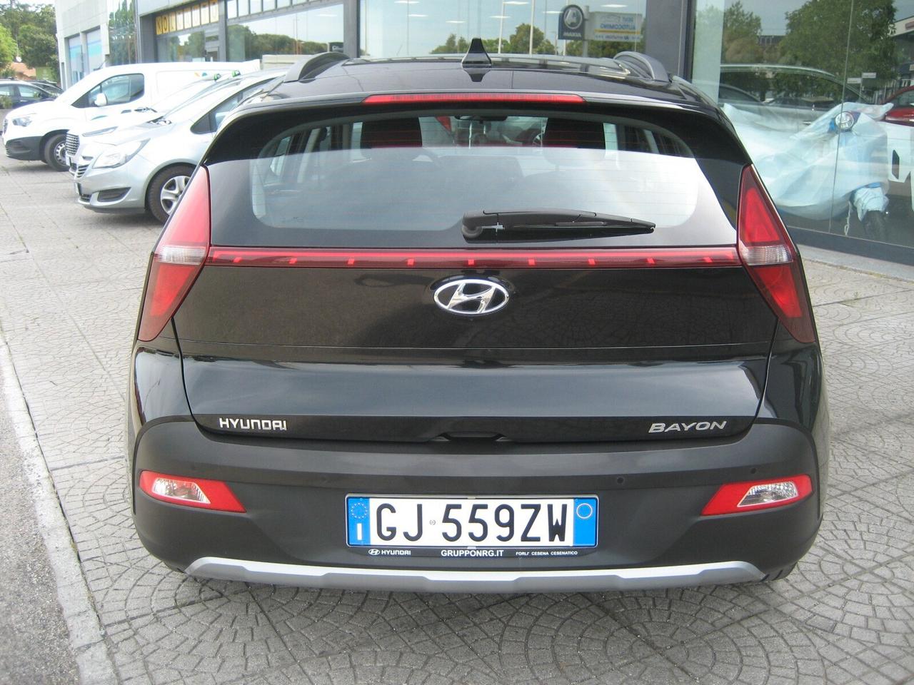 Hyundai Bayon 1.2 GPL MT XLine