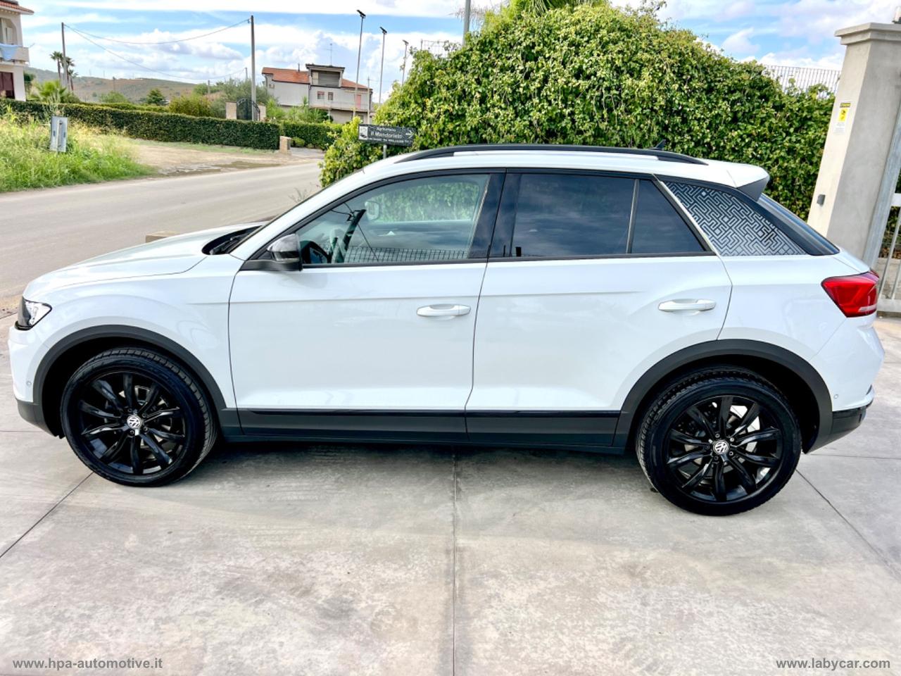 VOLKSWAGEN T-Roc 1.6 TDI NAVI FULL LED CERCHI 18 BLACK EDITION