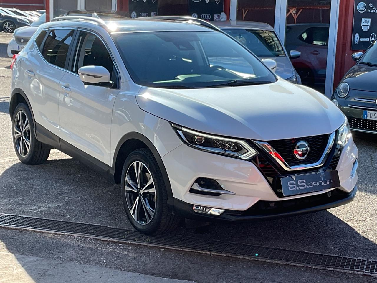 Qashqai 1.5 dCi 115 CV Tekna unipro-rate-garanzia