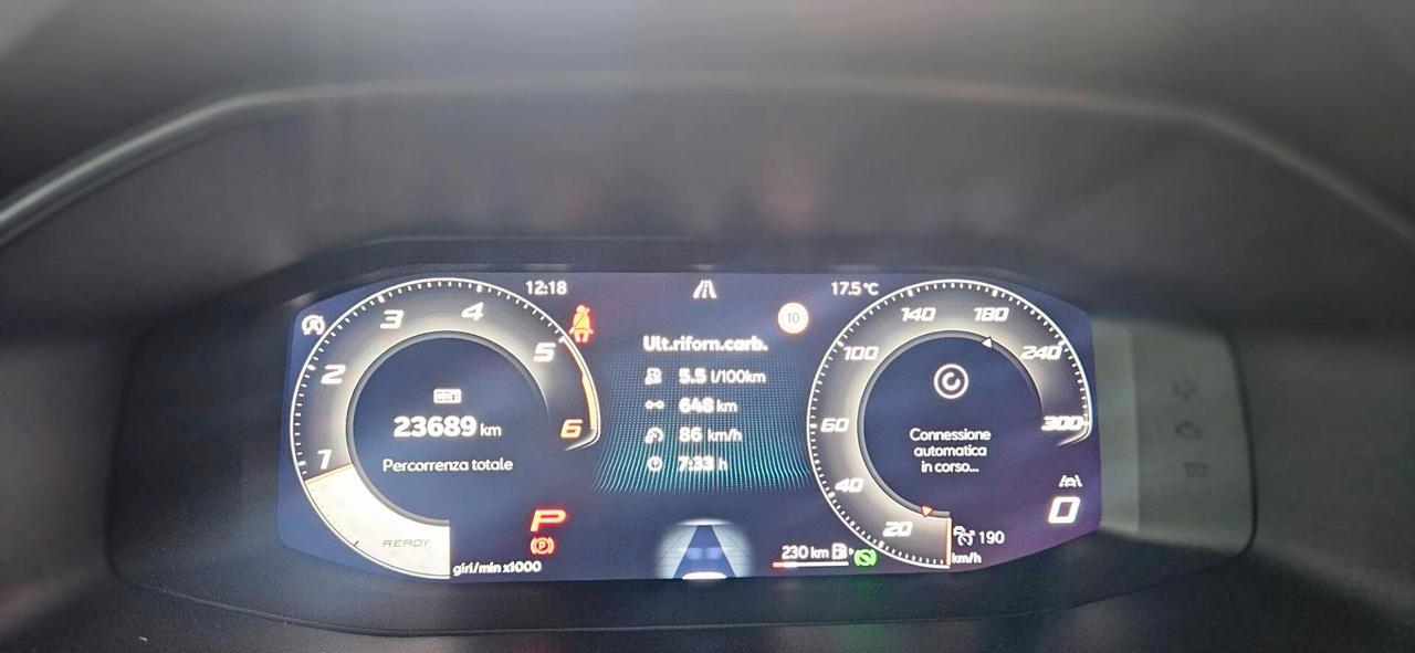 Cupra Leon 2.0 TDI 150 CV DSG Uff. Cupra Italia