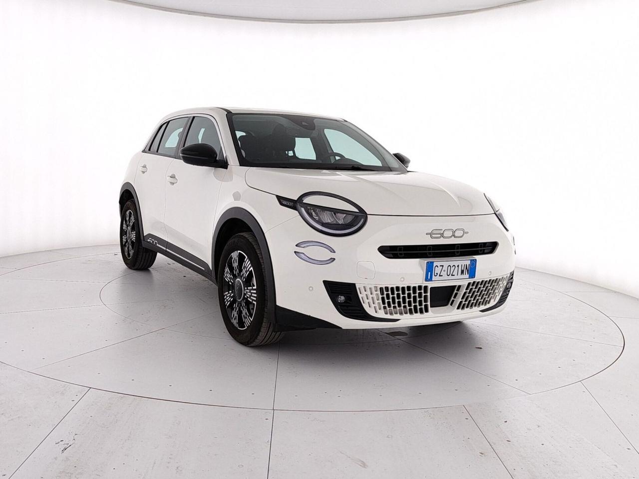 Fiat 600 Hybrid 145 CV DCT MHEV