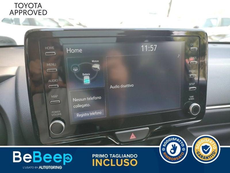 Toyota Yaris 1.5 HYBRID LOUNGE
