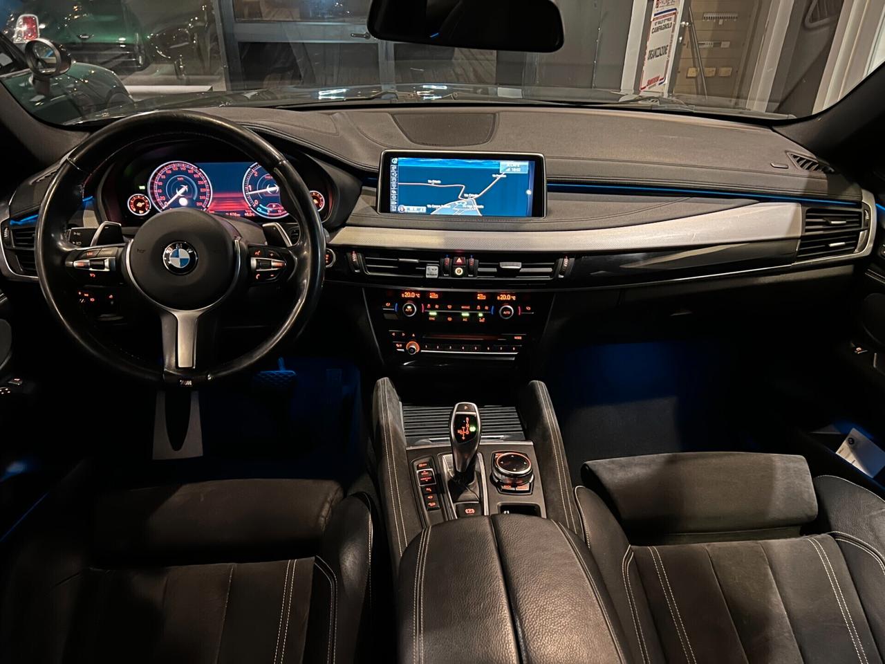 BMW X6 pacchetto Msport completo / tagliandi ufficiali