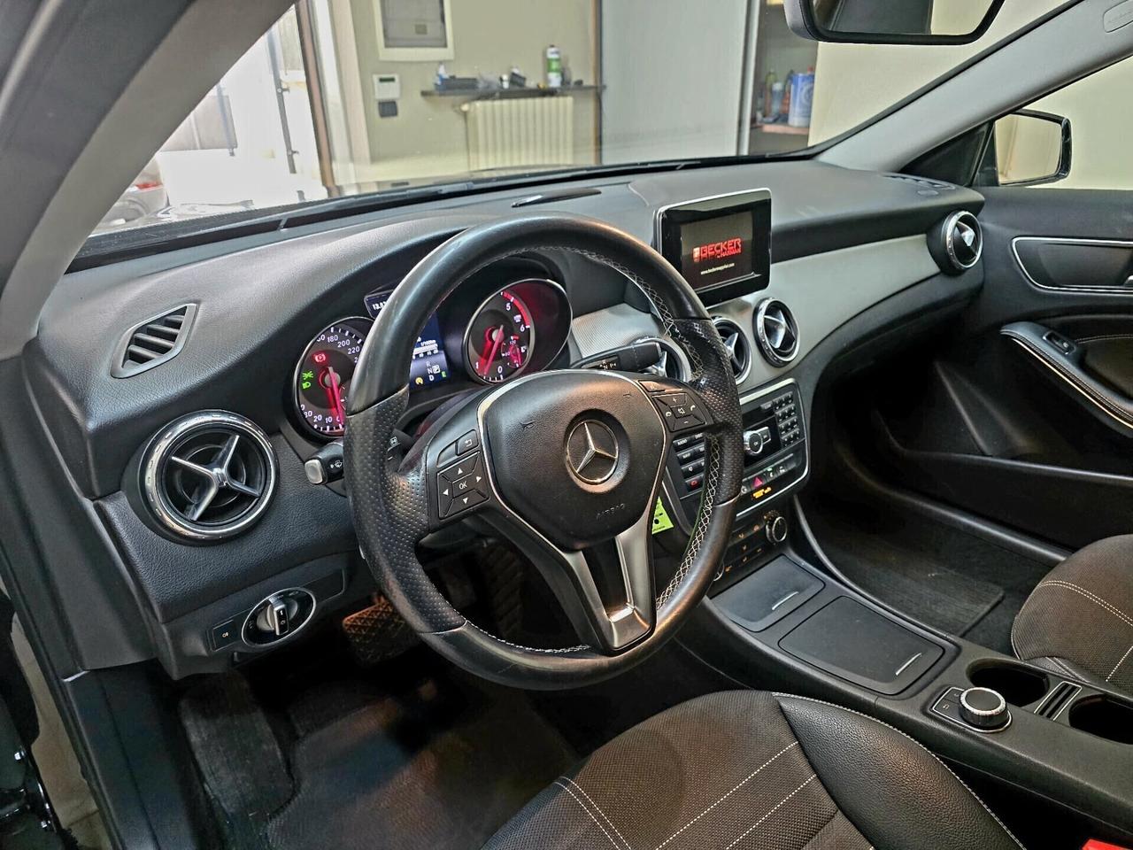 MERCEDES GLA 200 CDI 136cv ENDURO AUTOMATIC