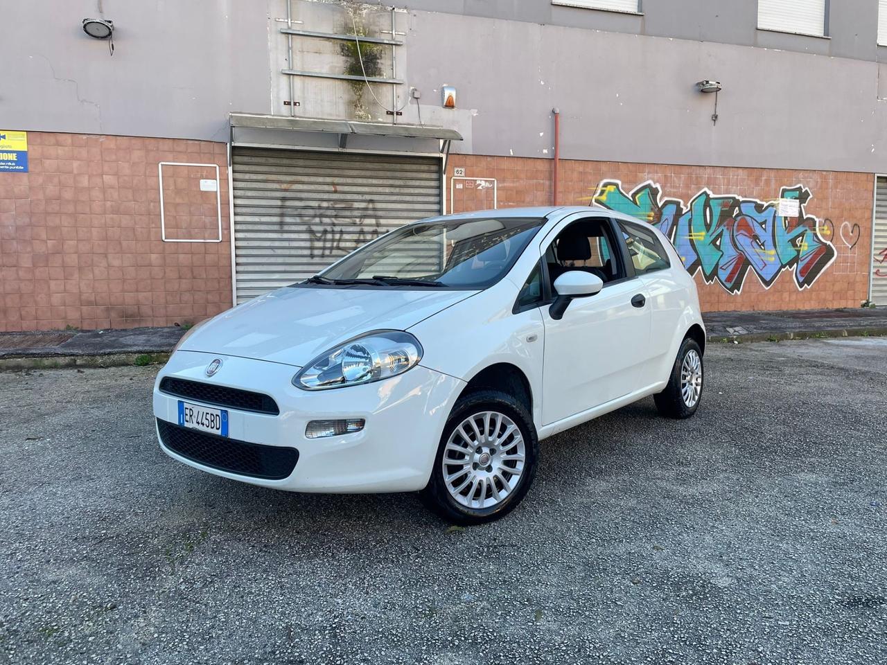 Fiat Punto 1.4 8V 5 porte Easypower Lounge