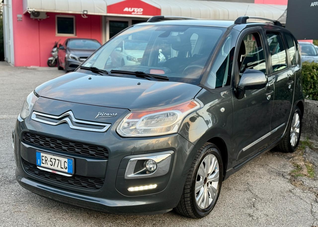 Citroen C3 Picasso 1.6 HDi 90 Exclusive PERFETTA NEO PATENTATI