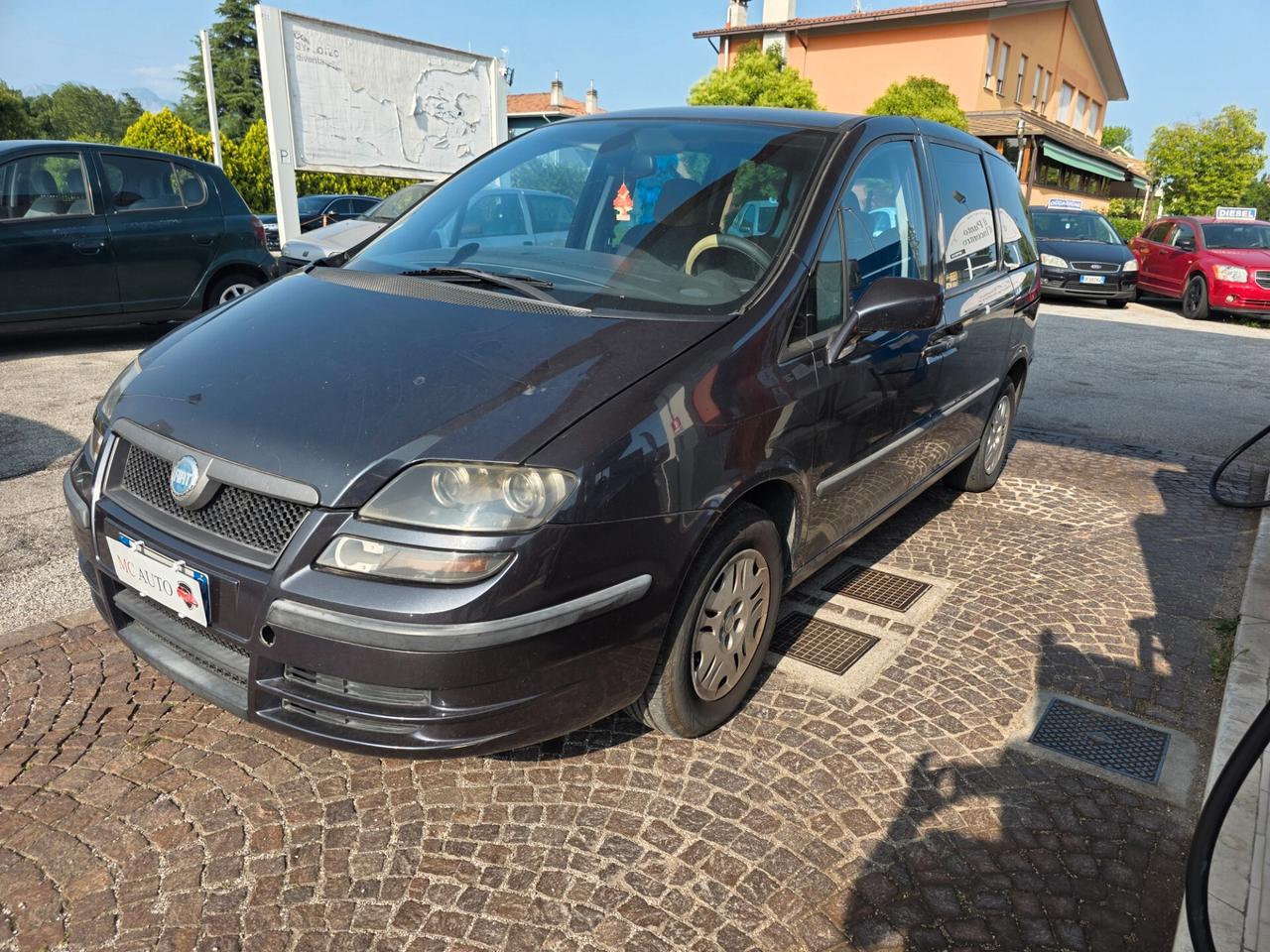 Fiat Ulysse 2.0 JTD con 395.000km 8posti