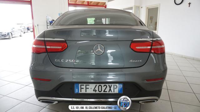 MERCEDES-BENZ GLC 250 d 4Matic Coupé Sport