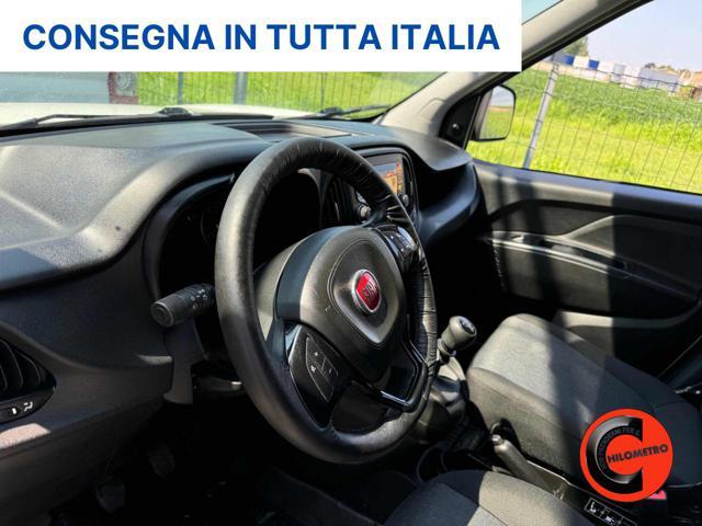 FIAT Doblo 1.4 NATURAL POWER (METANO)-SENSORI-BLUETOOTH-