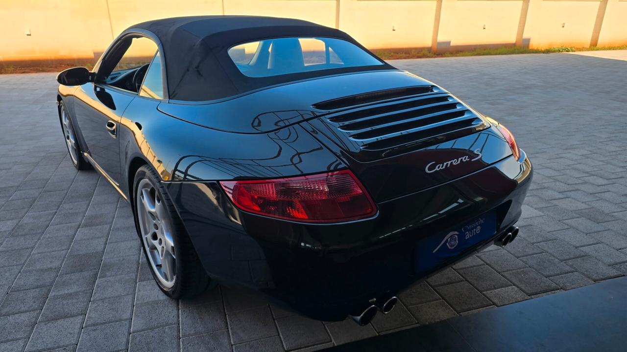 Porsche 911 Carrera S Cabriolet 3.8CC HARD TOP