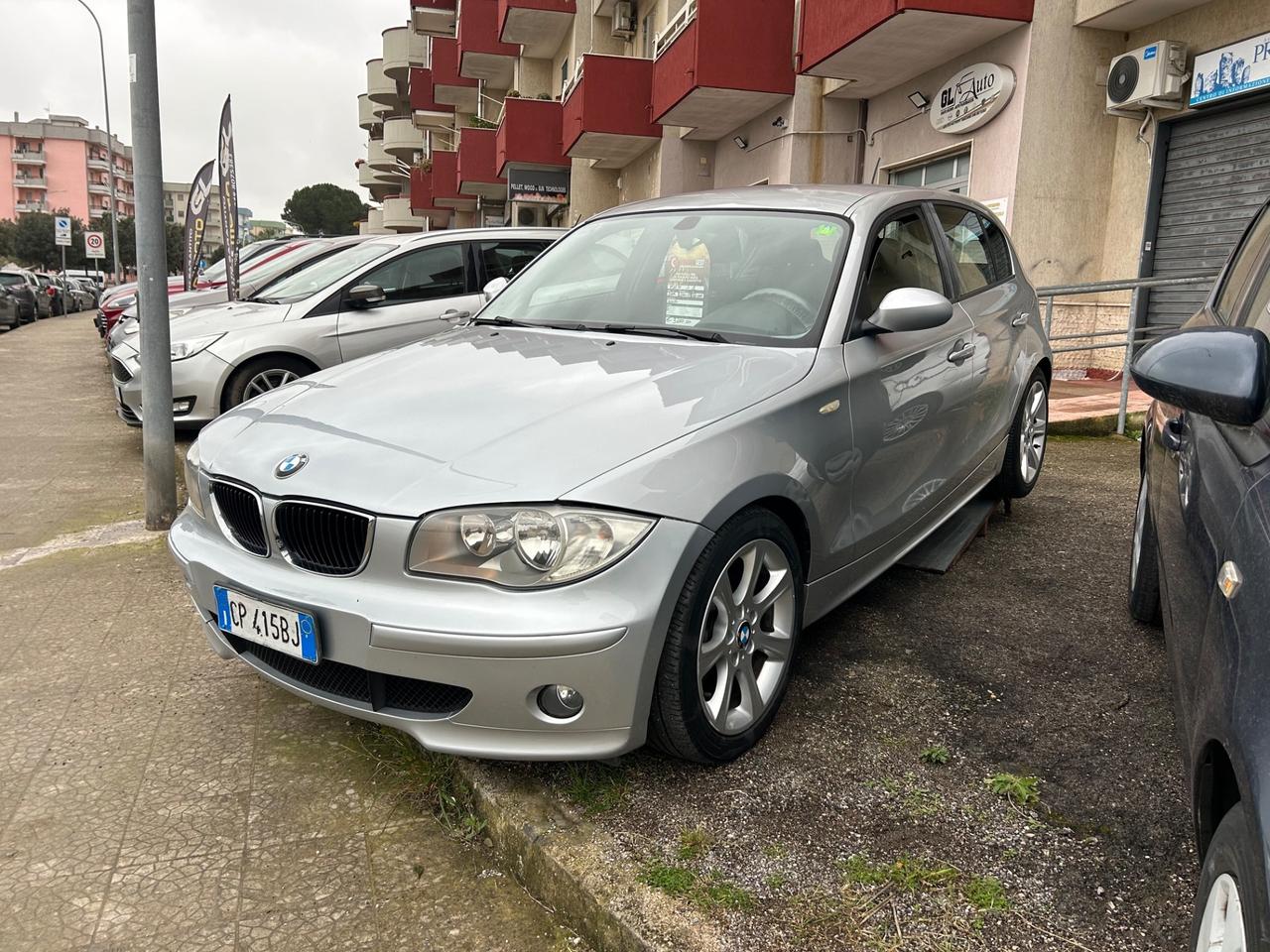 Bmw 120 120d cat 5 porte Attiva