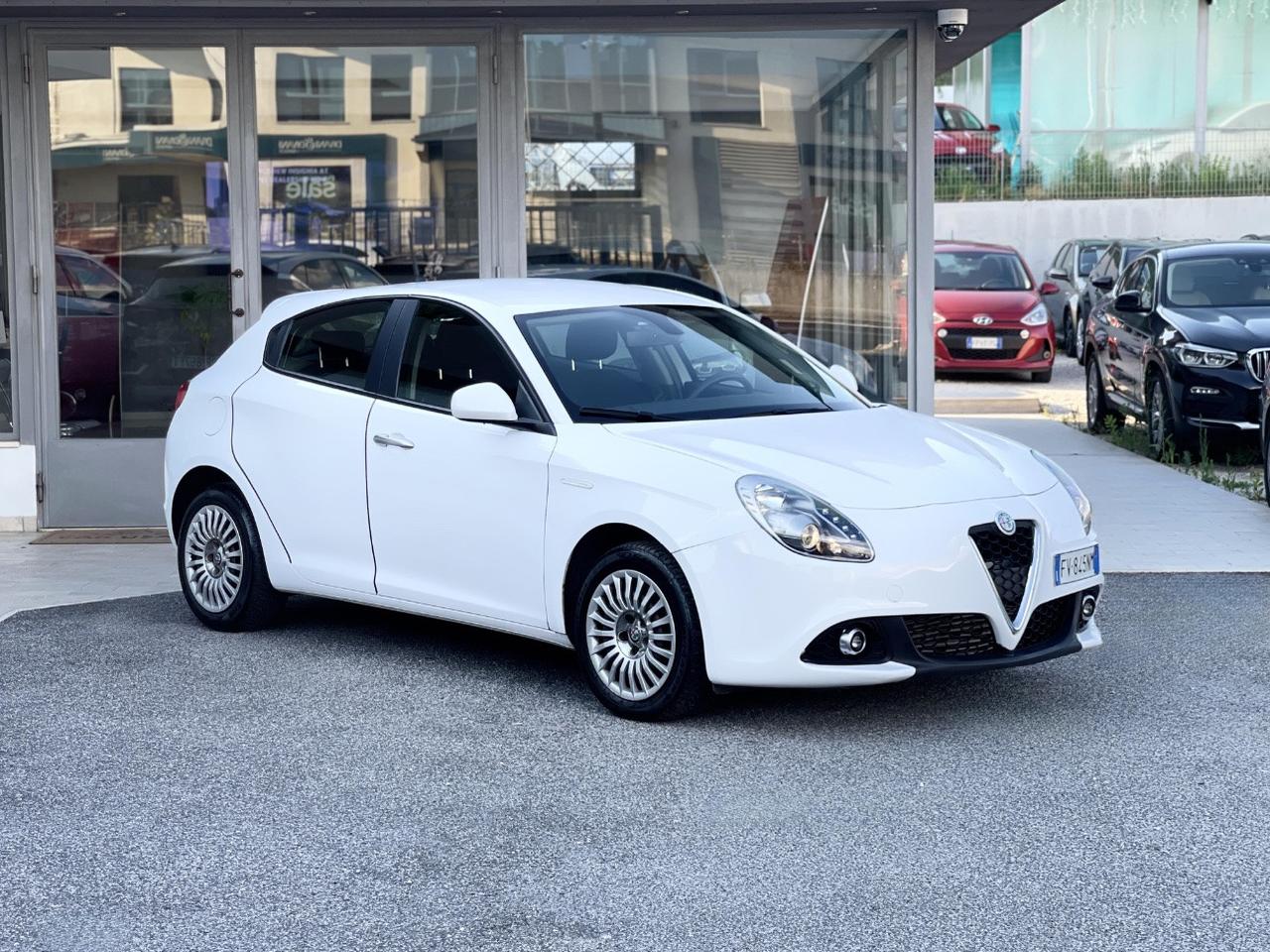 Alfa Romeo Giulietta 1.6 jtdm B-Tech 120cv my18