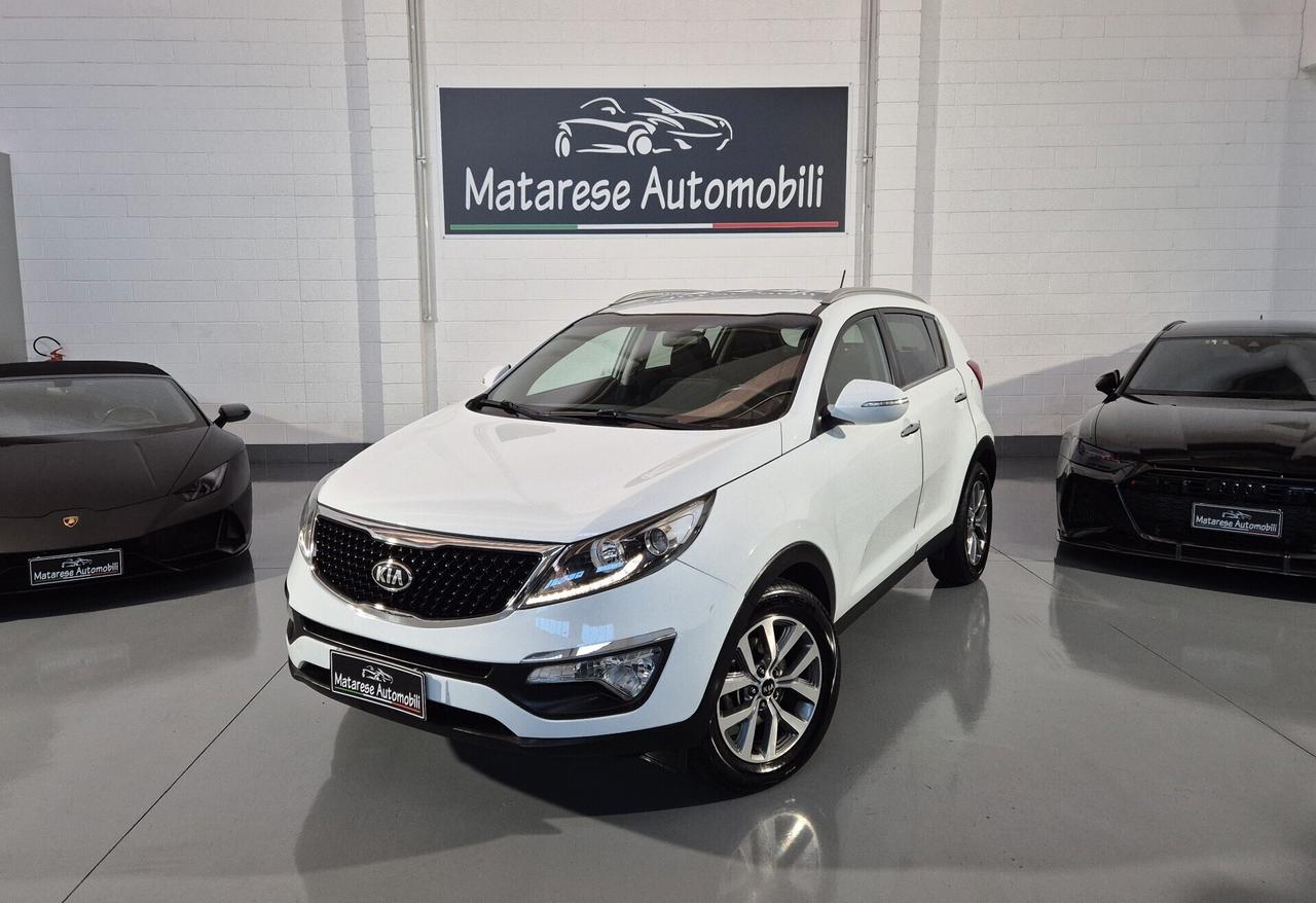 Kia Sportage CRDI VGT 1.7d 116cv EURO 6 Tagliandi ufficiali