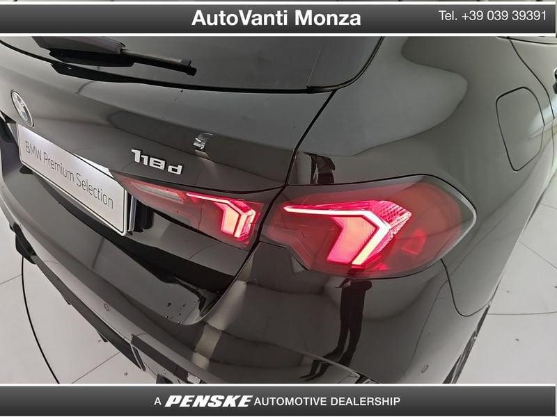 BMW Serie 1 118d MSport Pro + PNEUMATICI ESTIVI