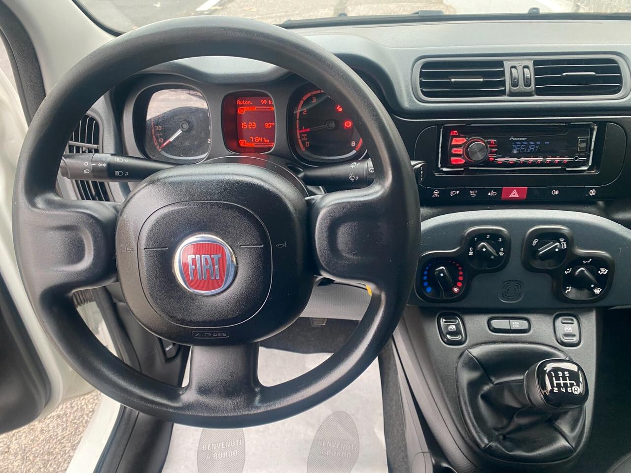 FIAT Pand VAN 1.0 hybrid GPL 2posti POP