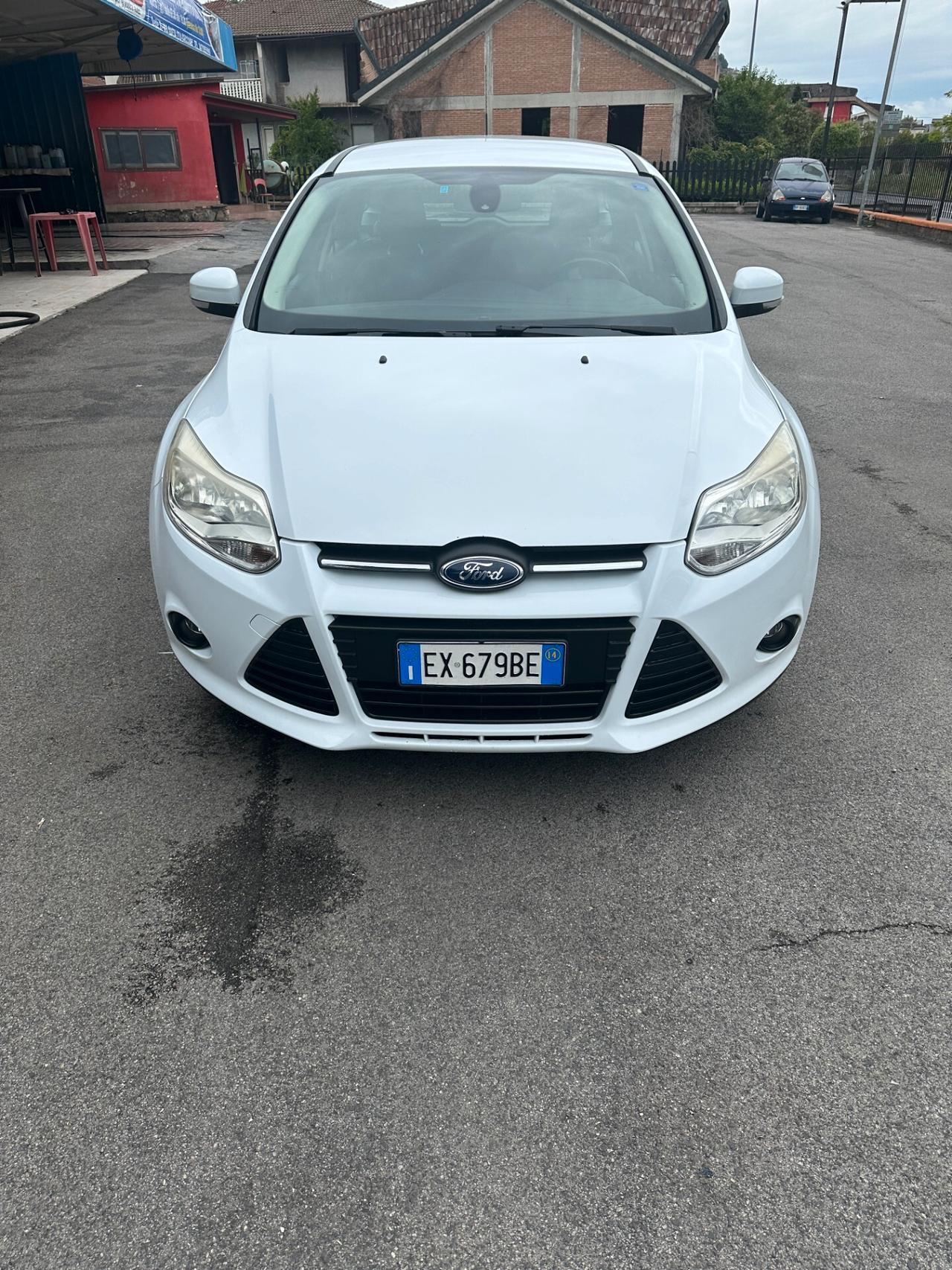 Ford Focus 1.6 TDCi 115 CV SW Titanium