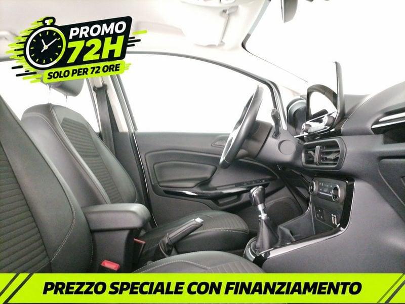 Ford EcoSport 1.0 ecoboost Titanium 100cv my19