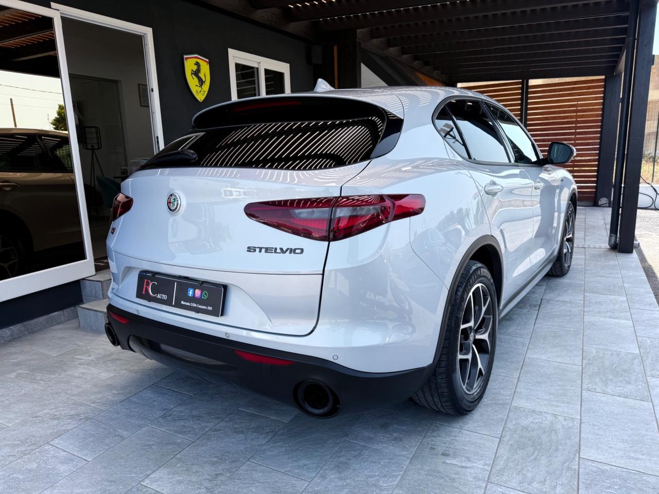 Alfa Romeo Stelvio 2.2 Turbodiesel 190 CV AT8 Q4 Sprint