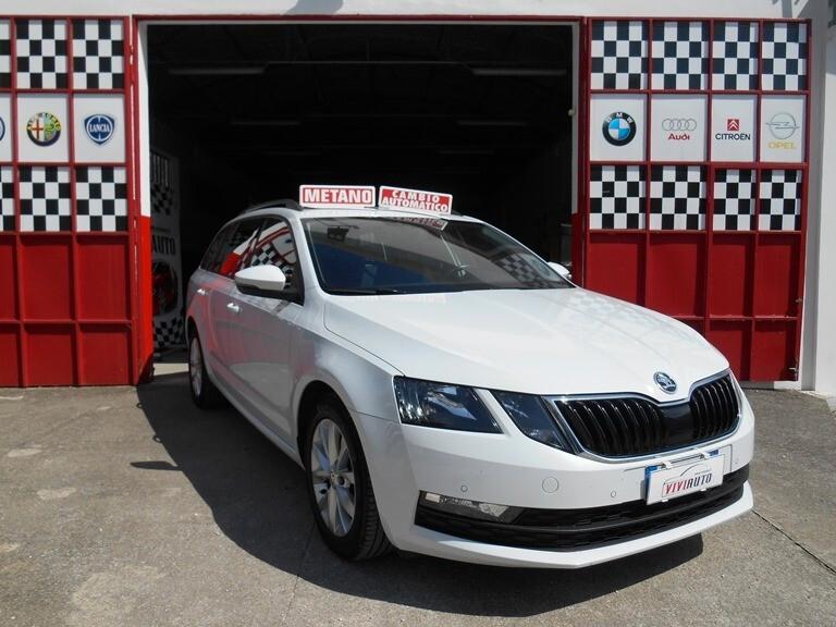 Skoda Octavia 1.5 DSG Wagon Executive METANO