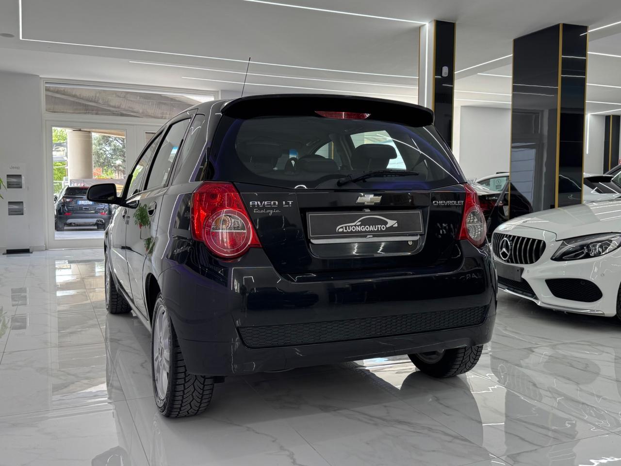 Chevrolet Aveo 1.2 GPL Eco Logic