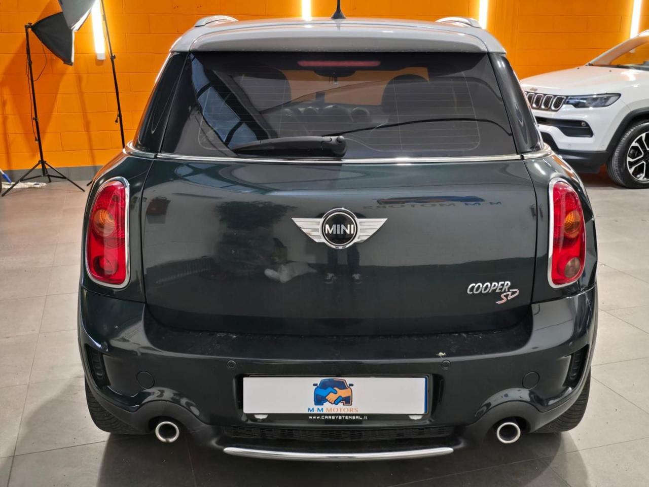 MINI Countryman Mini Cooper SD Countryman ALL4