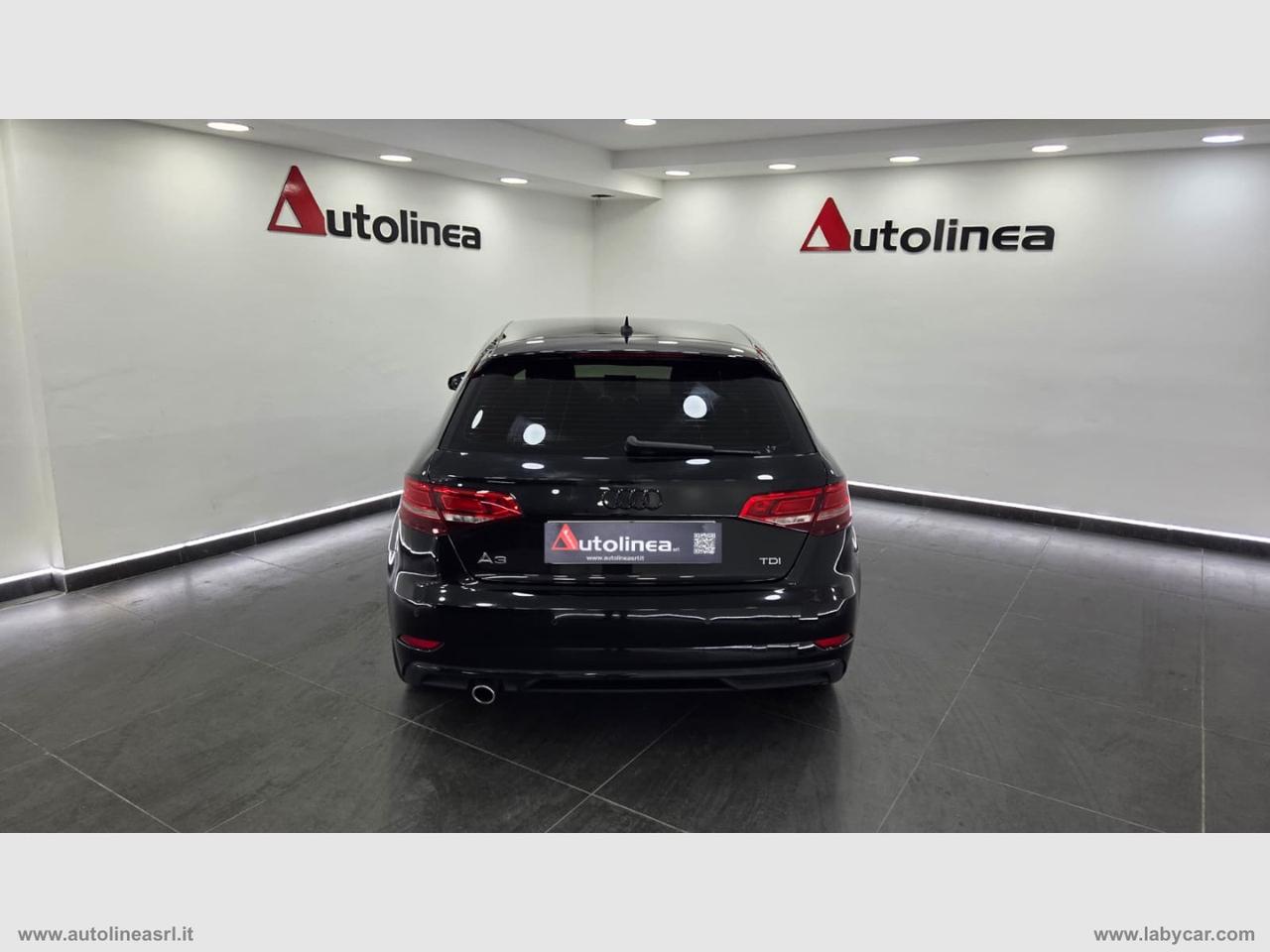 AUDI A3 SPB 1.6 TDI 116CV S tronic Sport