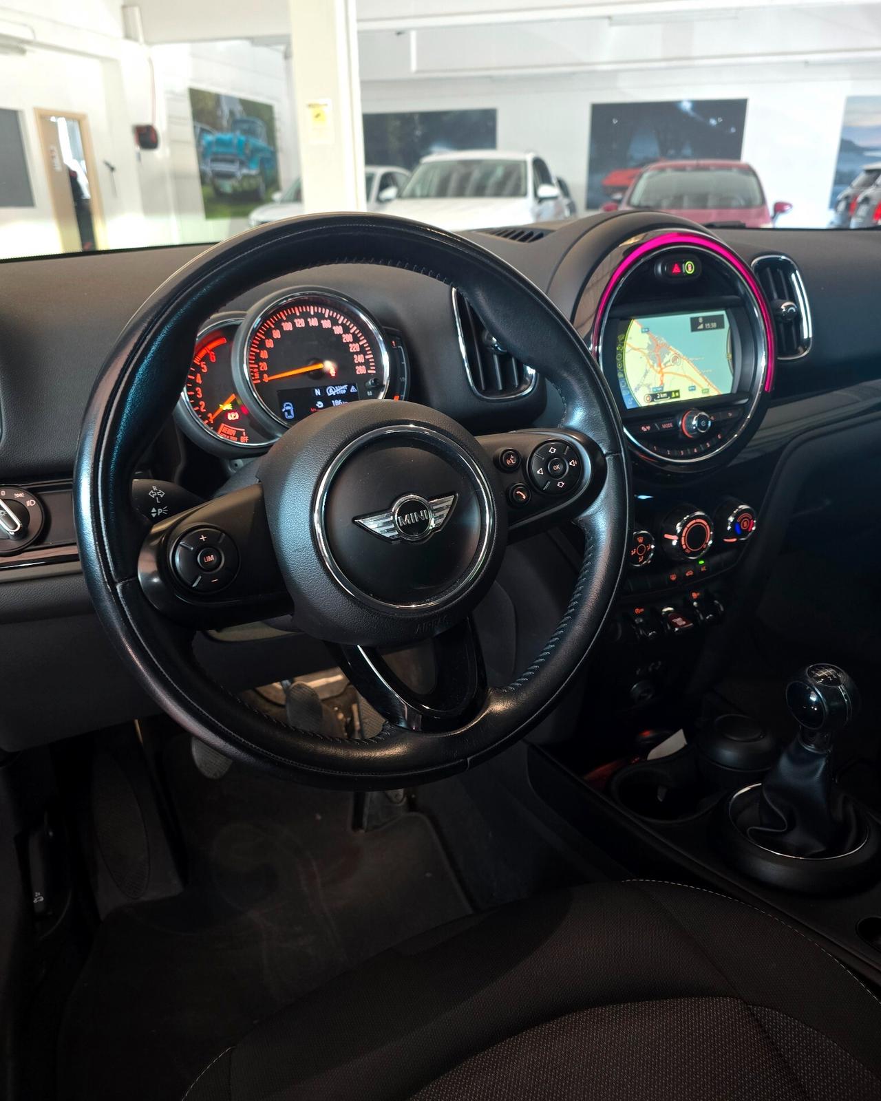 Mini One Countryman 1.5 D cooper Blacknight