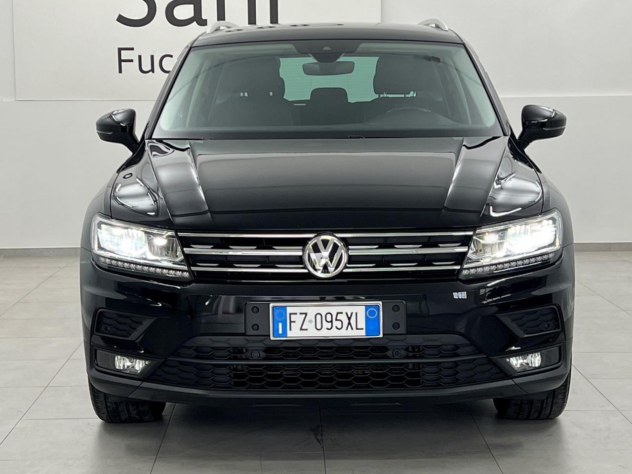 VOLKSWAGEN Tiguan II 2016 Tiguan 2.0 tdi Business 150cv