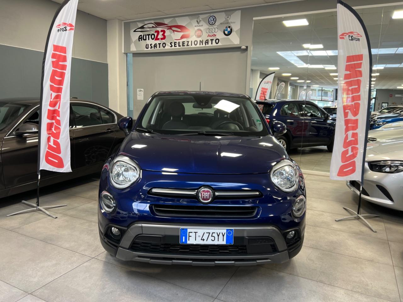 Fiat 500X 1.3 MultiJet 95 CV City Cross Ok Neopatentati