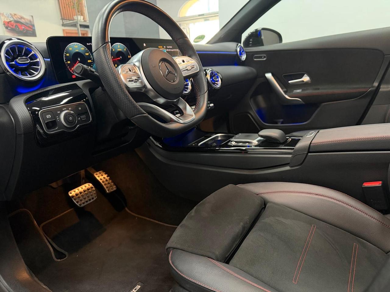 Mercedes-benz A 200 d Automatic Premium