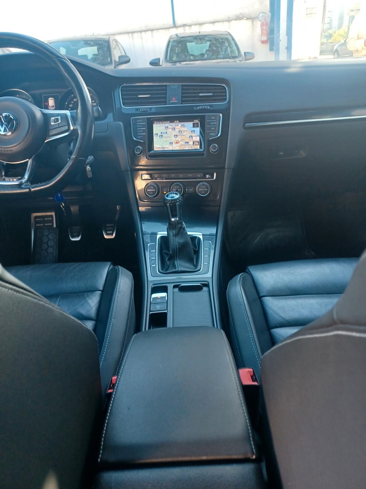 Volkswagen Golf 2.0 GTD 184 CV NAVI LED PELLE