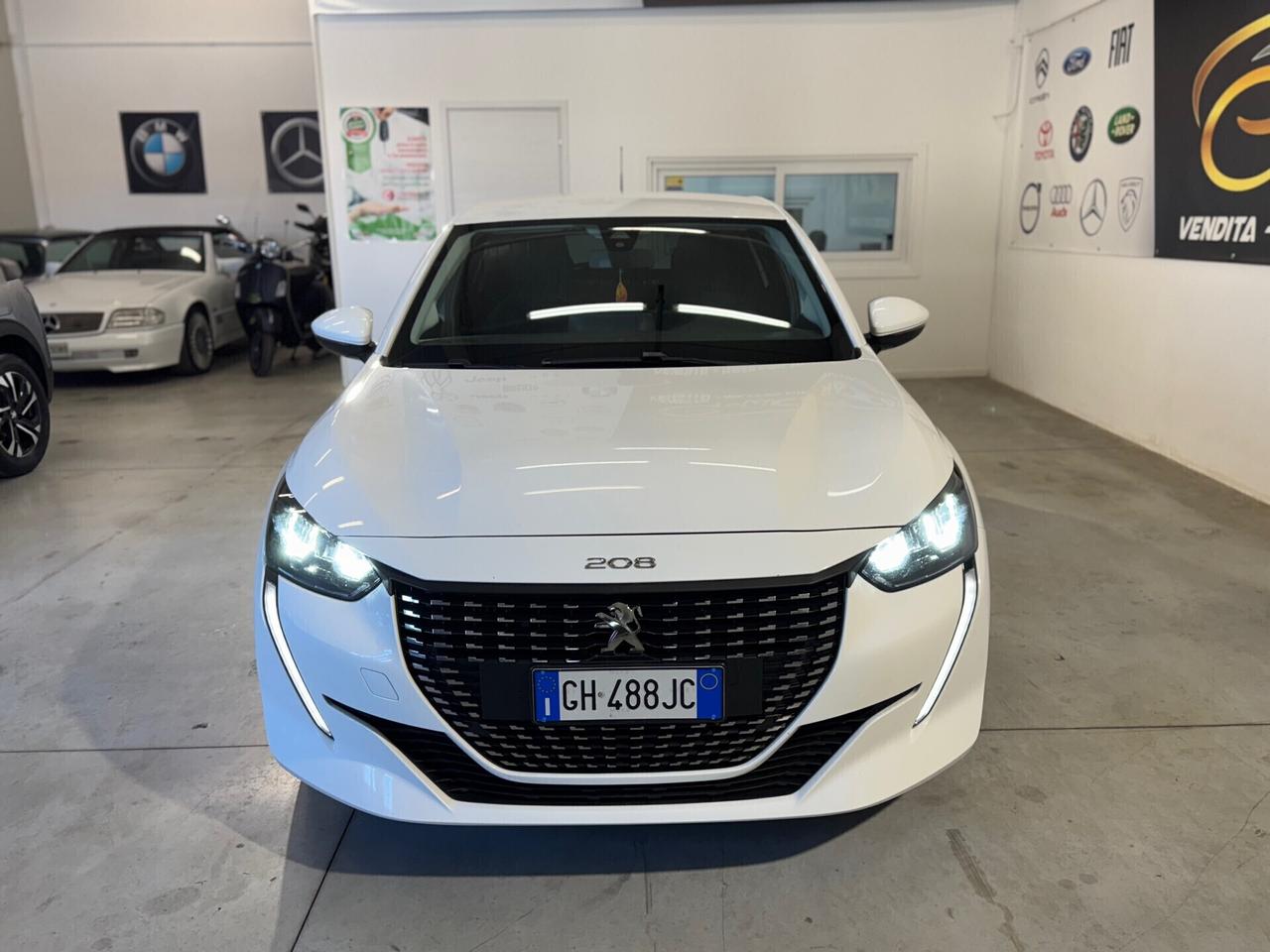 Peugeot 208 BlueHDi 100 Stop&Start 5 porte Active Pack