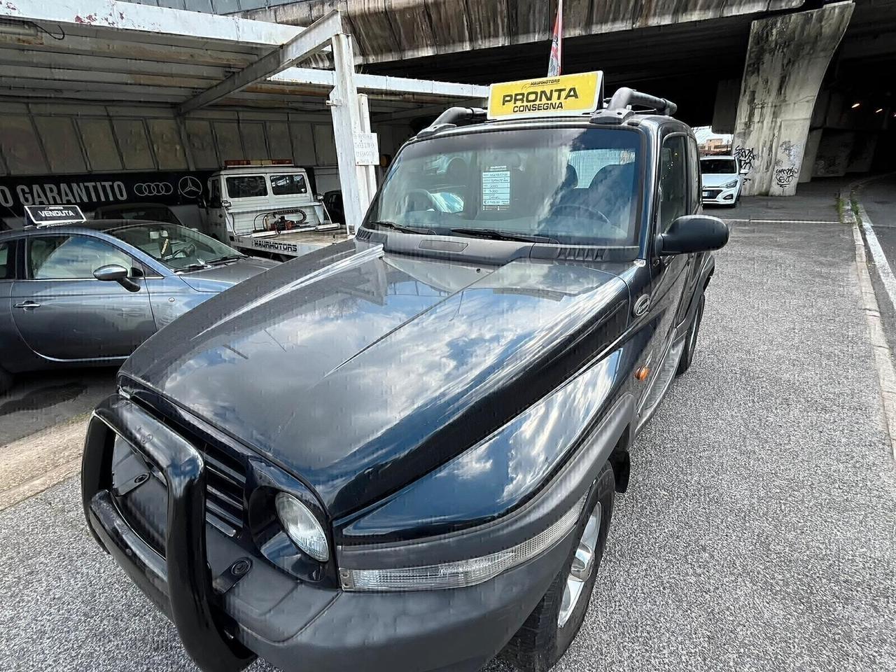 SSANGYONG KORANDO 2 SERIE 2.9 TURBODIESEL ELX - GANCIO TRAINO