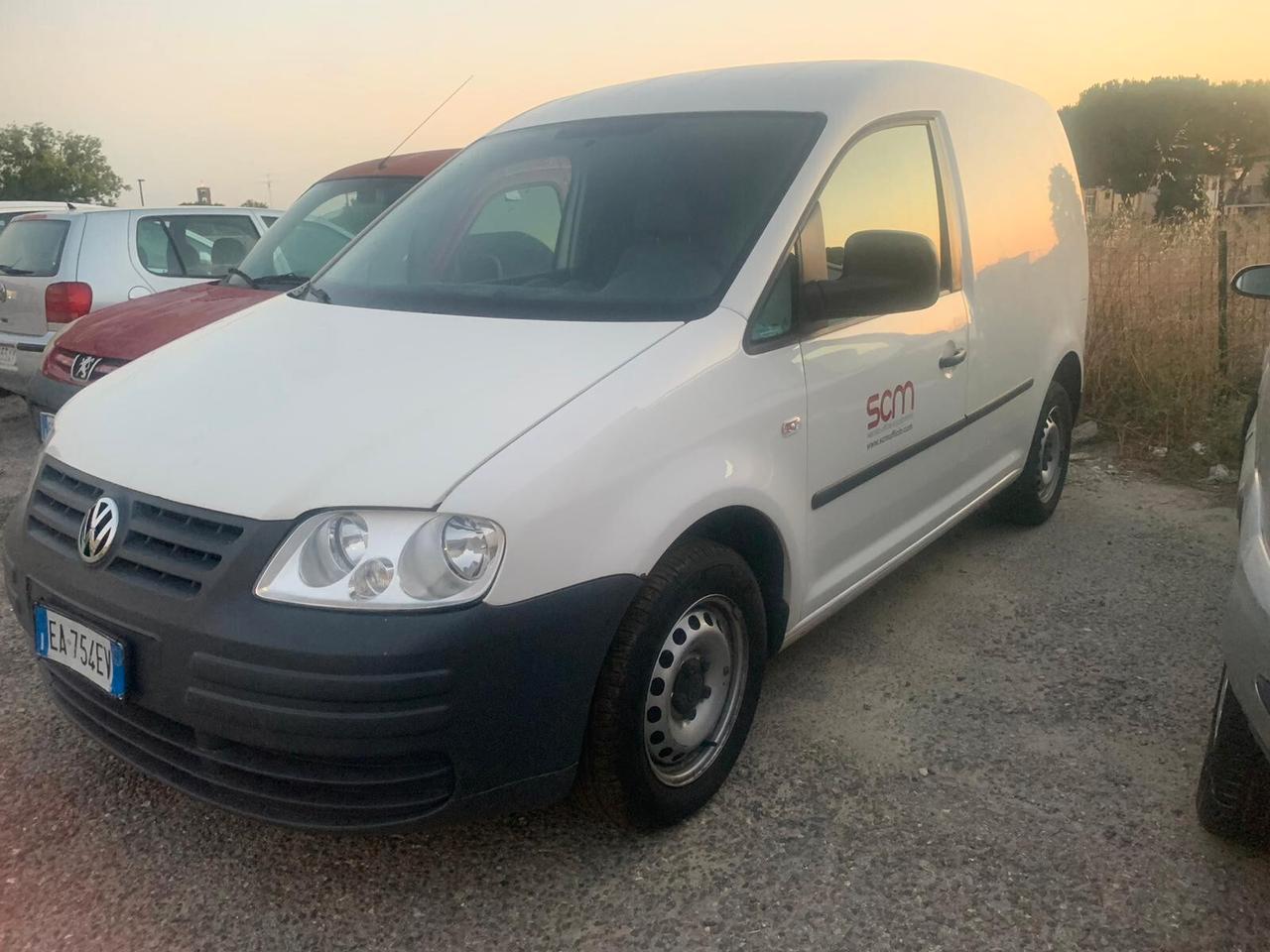 volkswagen. caddy 1.4 metano