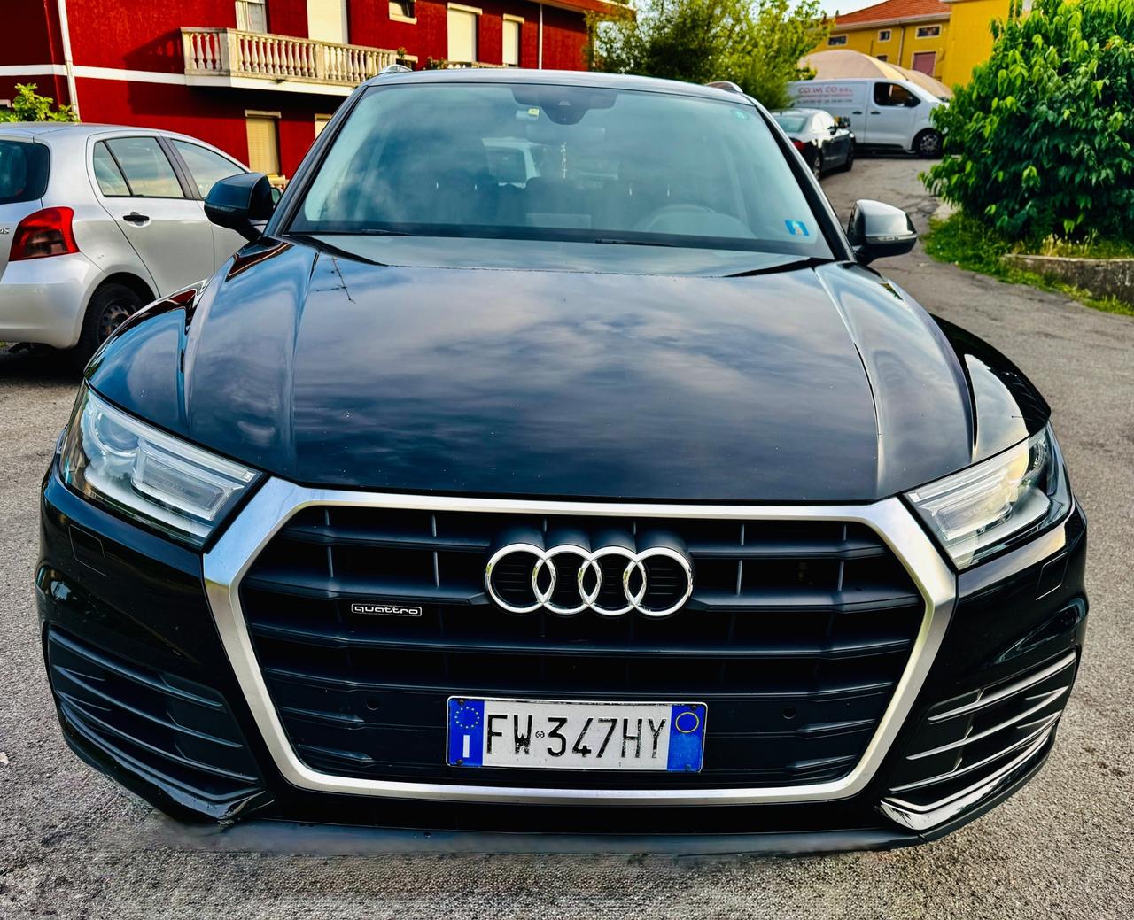 Audi Q5 2.0 TDI 190 CV quattro S tronic line plus