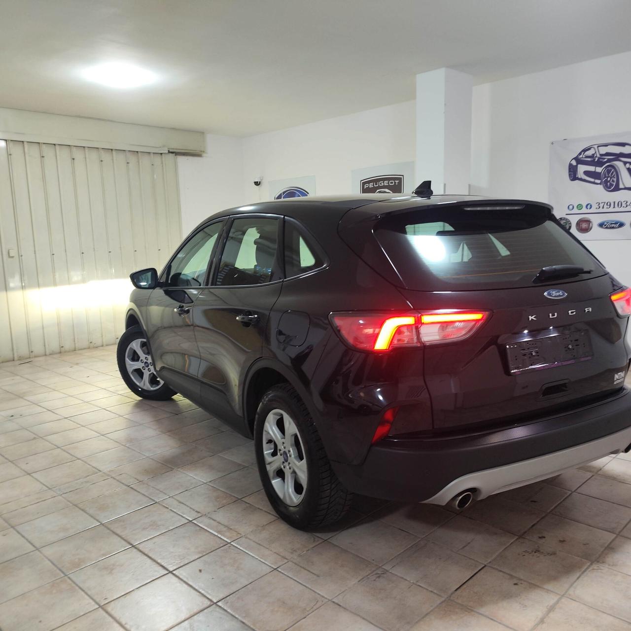 Ford Kuga 1.5 EcoBlue 120 CV aut. 2WD Connect