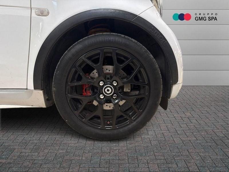 smart fortwo 0.9 t Passion 90cv twinamic