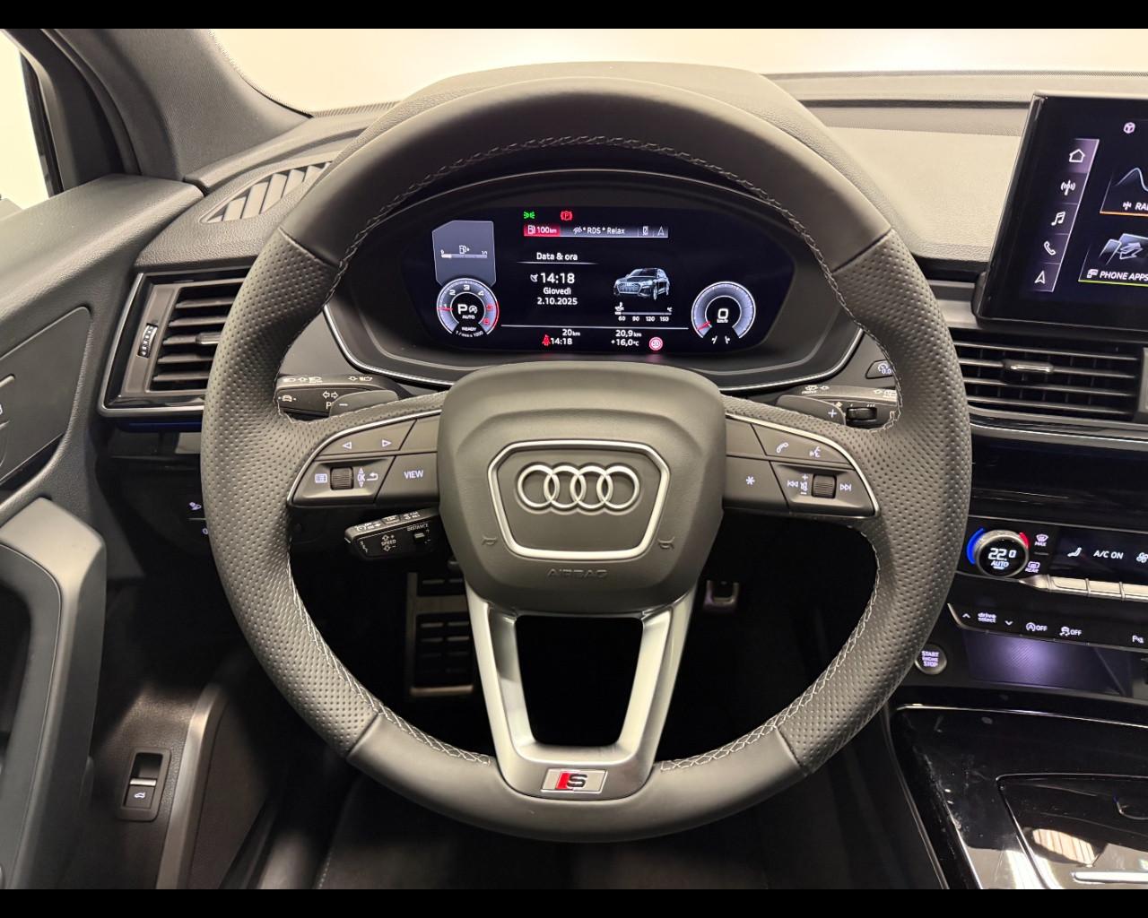 AUDI Q5 SPORTBACK 40 TDI MHEV QUATTRO S-TRONIC IDENTITY BLACK