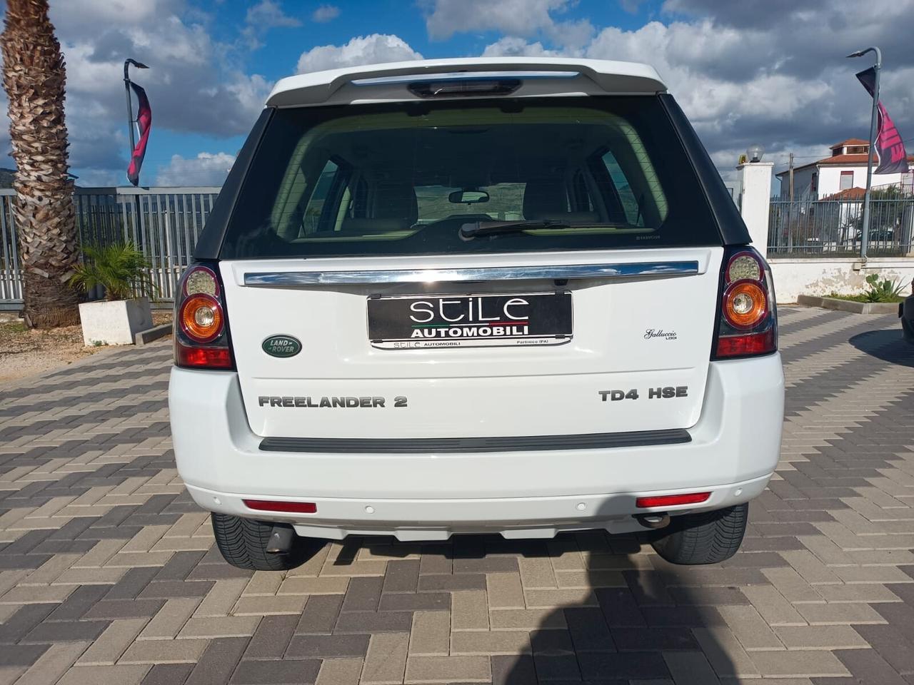 Land Rover Freelander 2.2 TD4 S.W. HSE Luxury